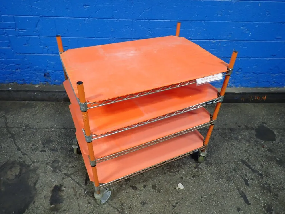 Uline 4 Shelves Shelving Unit