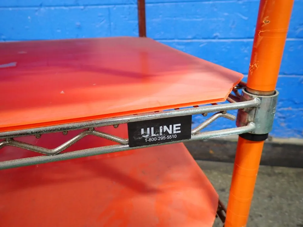 Uline 4 Shelves Shelving Unit