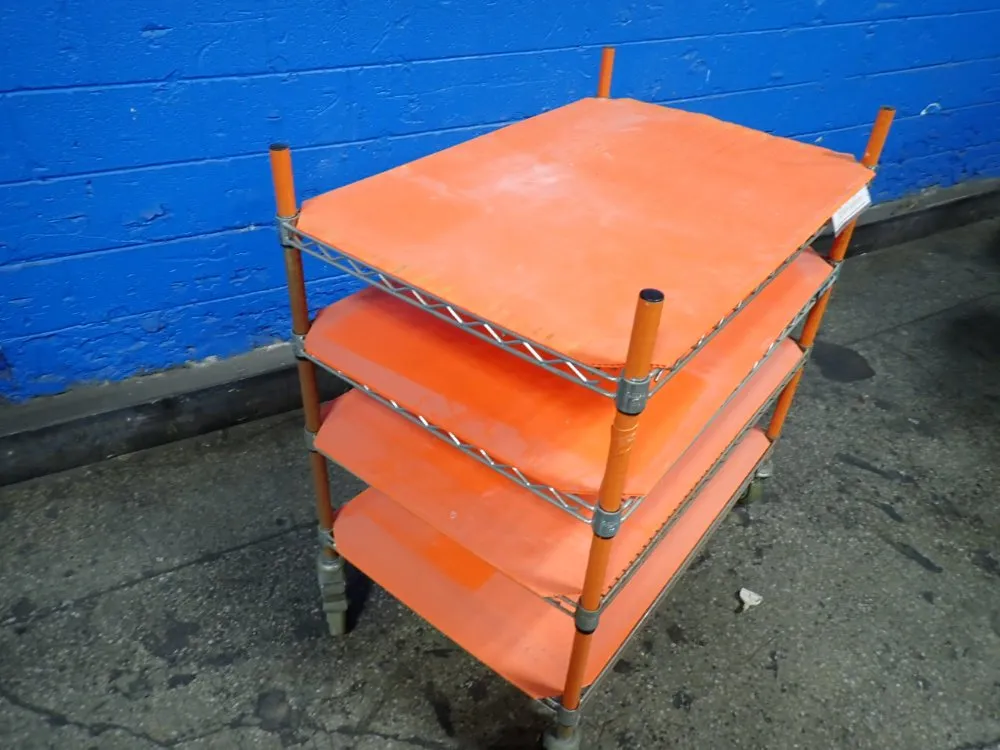 Uline 4 Shelves Shelving Unit