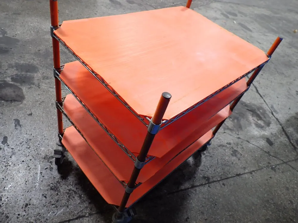 Uline 4 Shelves Shelving Unit