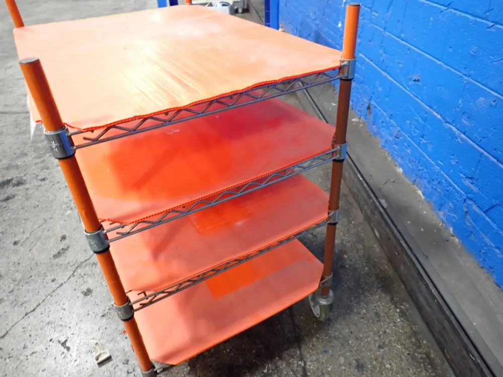 Uline 4 Shelves Shelving Unit