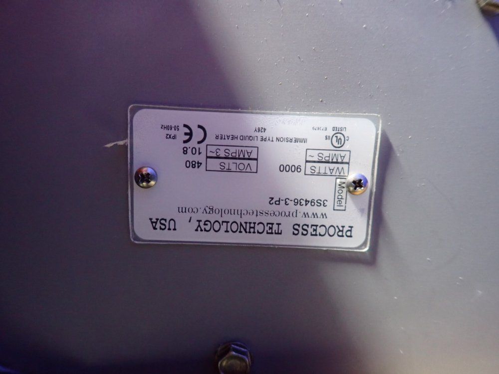 Process Technology Immersion Liquid Heater - 3s9436-3-p2