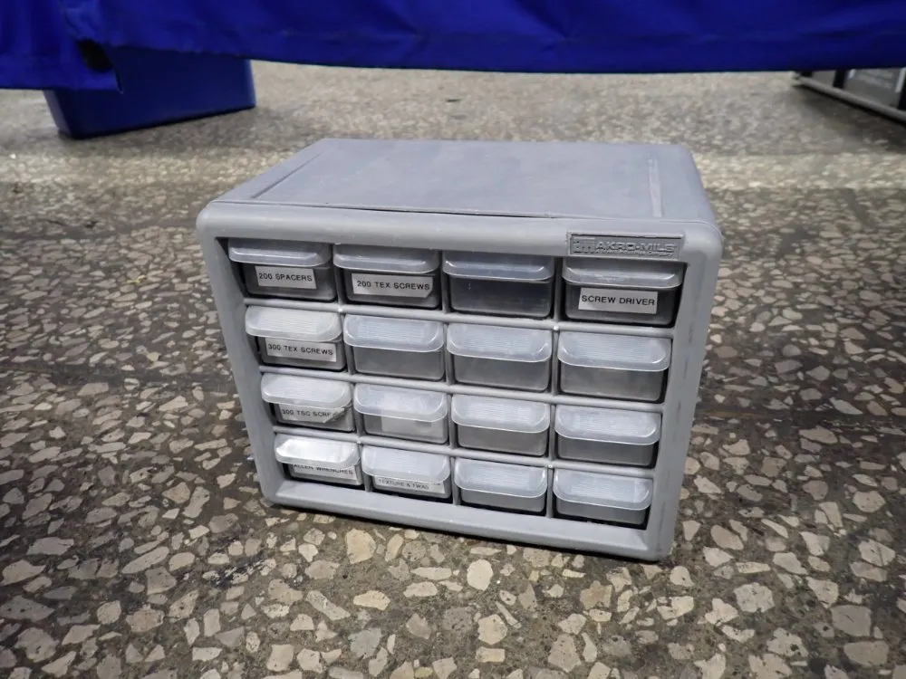 Akro-mills 16 Slots Organizing Unit