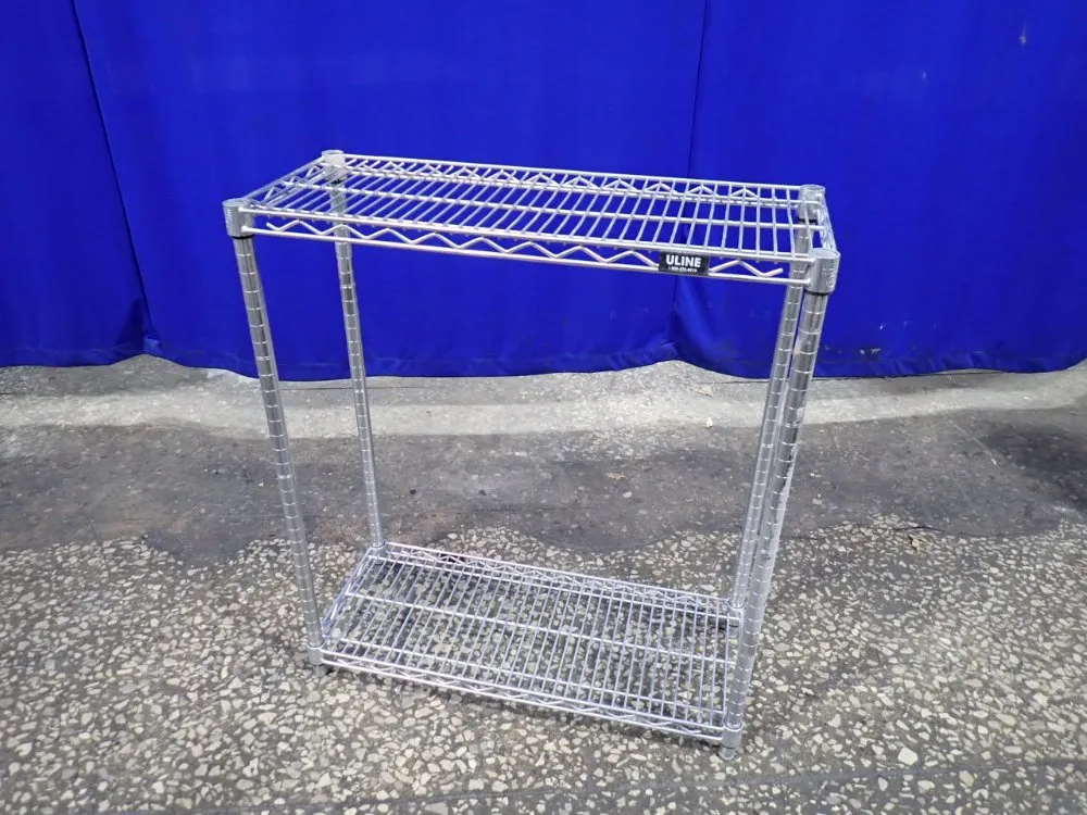 Uline 2 Shelves Shelving Unit