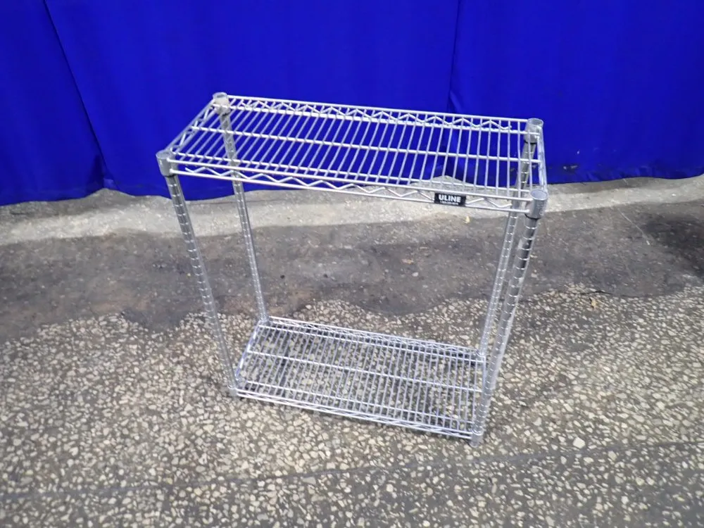 Uline 2 Shelves Shelving Unit