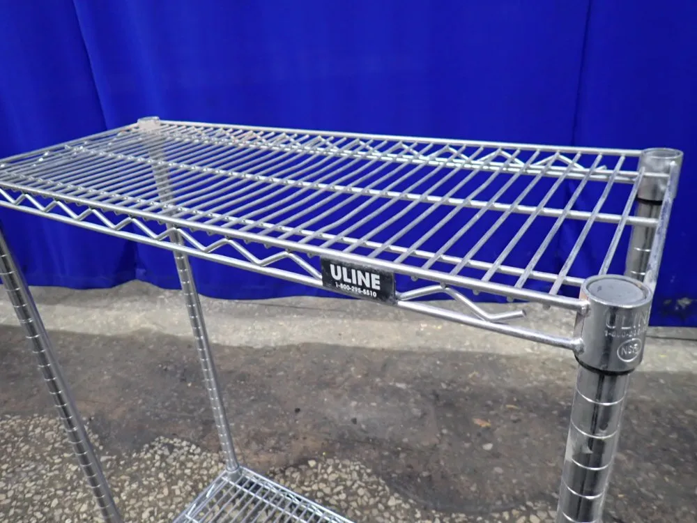 Uline 2 Shelves Shelving Unit