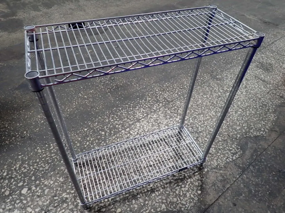 Uline 2 Shelves Shelving Unit