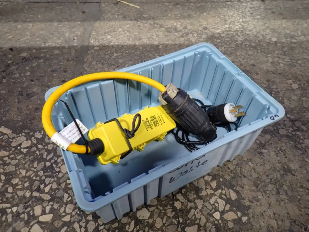 Hubbell Portable Ground Fault Circuit Breaker, Hdmi Cord