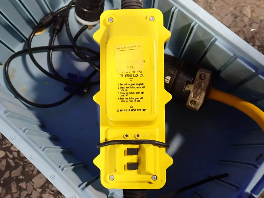 Hubbell Portable Ground Fault Circuit Breaker, Hdmi Cord