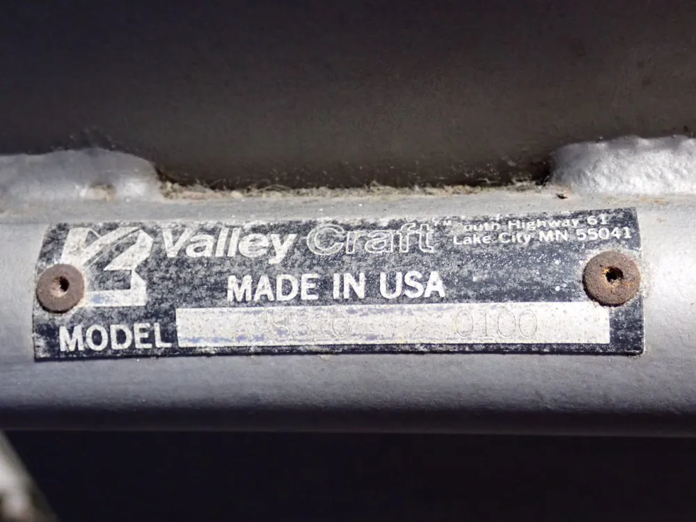 Valley Craft 800 Lbs Lift