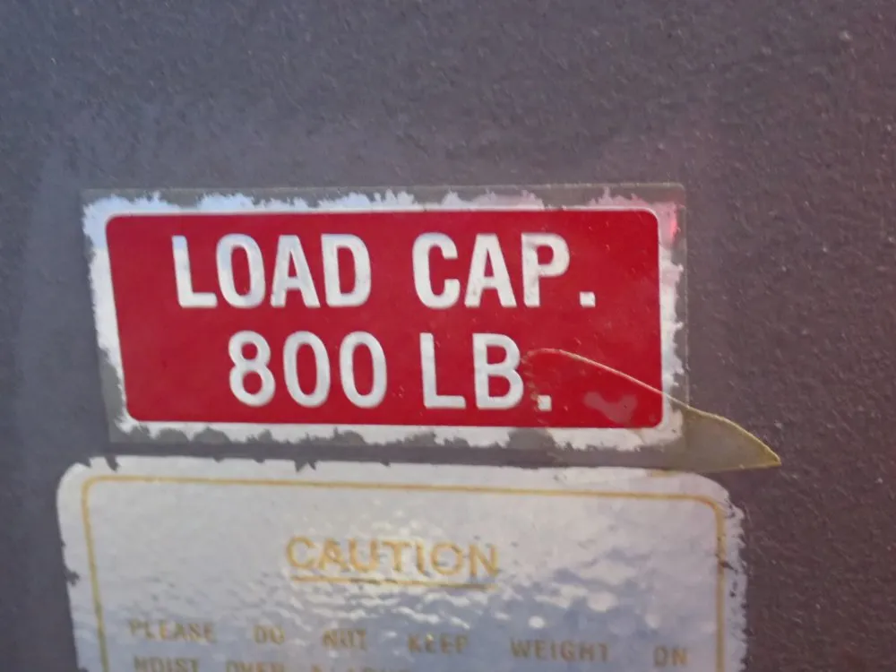 Valley Craft 800 Lbs Lift