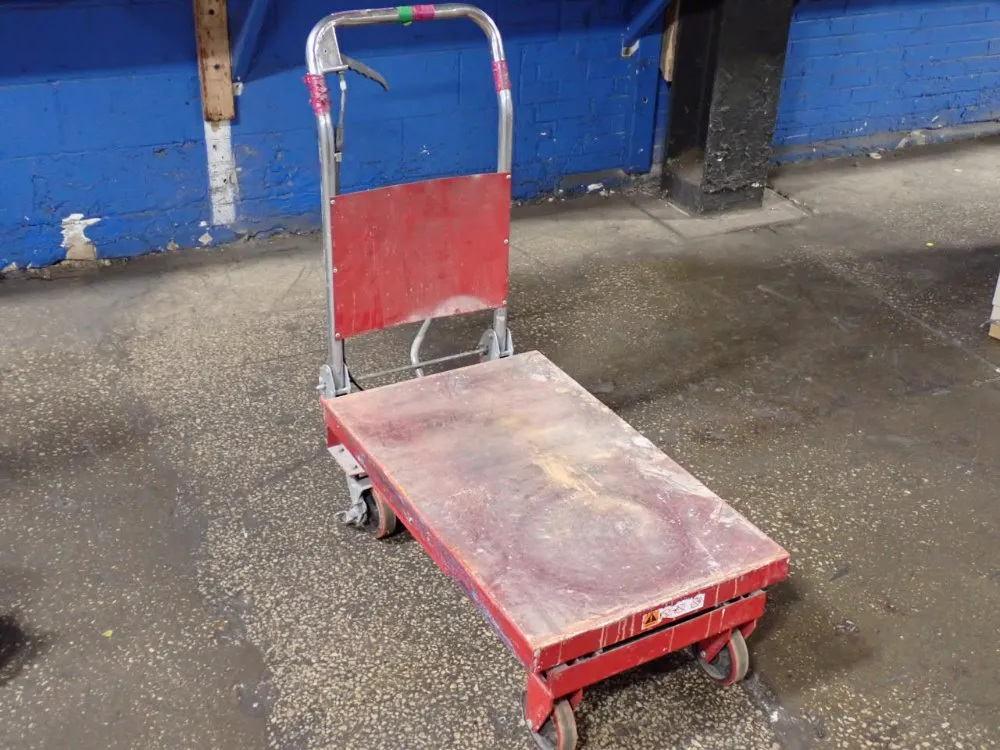 Uline 660 Lbs Lift Table - H-1486