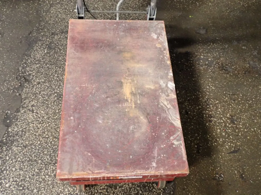 Uline 660 Lbs Lift Table - H-1486