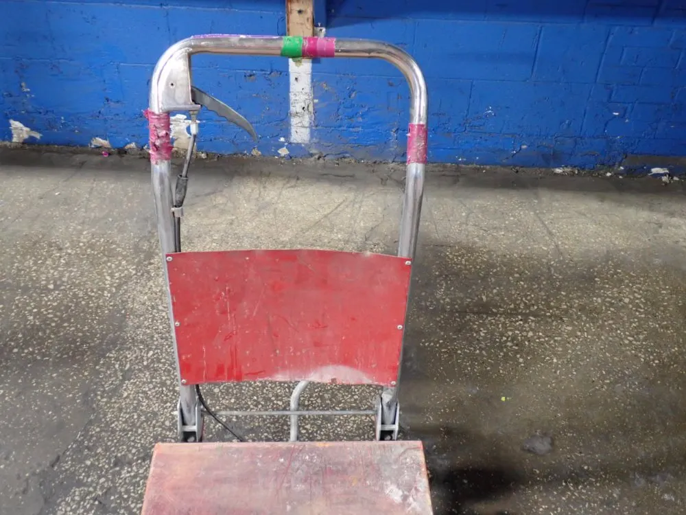 Uline 660 Lbs Lift Table - H-1486