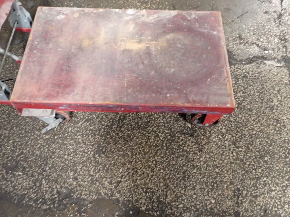 Uline 660 Lbs Lift Table - H-1486