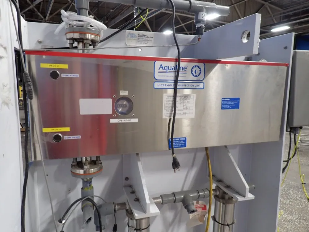 Aquafine Ultra Violet Disinfection Unit - Mp-2-5lhptr1-c
