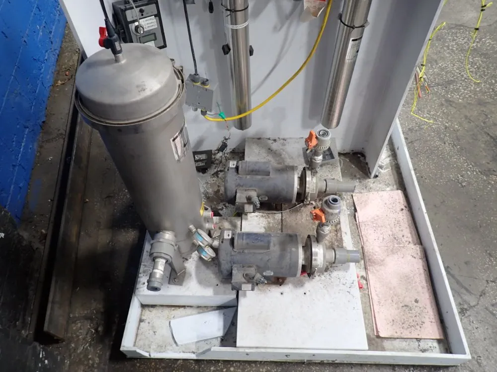 Aquafine Ultra Violet Disinfection Unit - Mp-2-5lhptr1-c