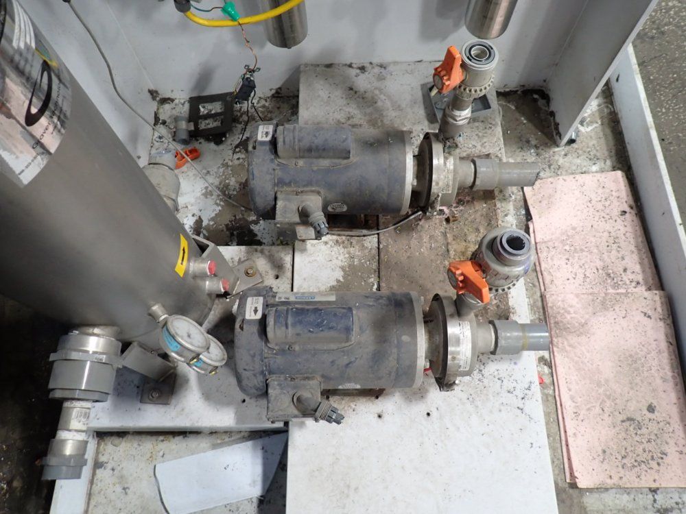 Aquafine Ultra Violet Disinfection Unit - Mp-2-5lhptr1-c