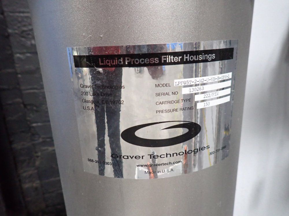 Aquafine Ultra Violet Disinfection Unit - Mp-2-5lhptr1-c