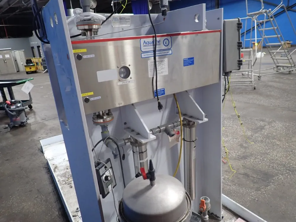 Aquafine Ultra Violet Disinfection Unit - Mp-2-5lhptr1-c