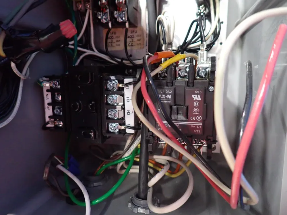 Aquafine Ultra Violet Disinfection Unit - Mp-2-5lhptr1-c