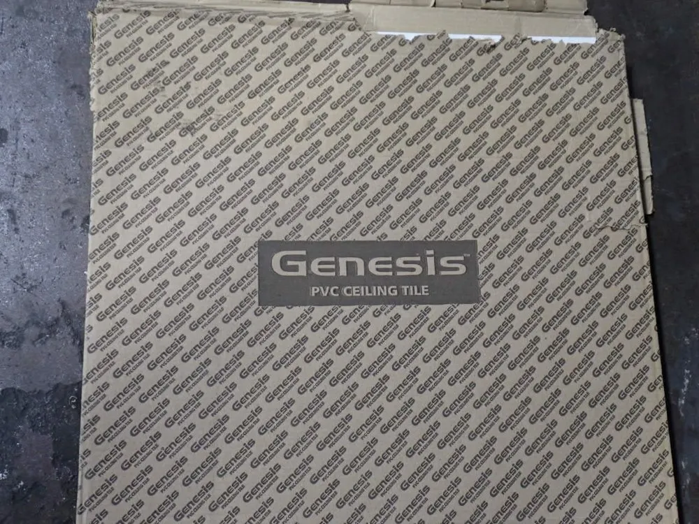 Gensis Pvc Ceiling Tiles
