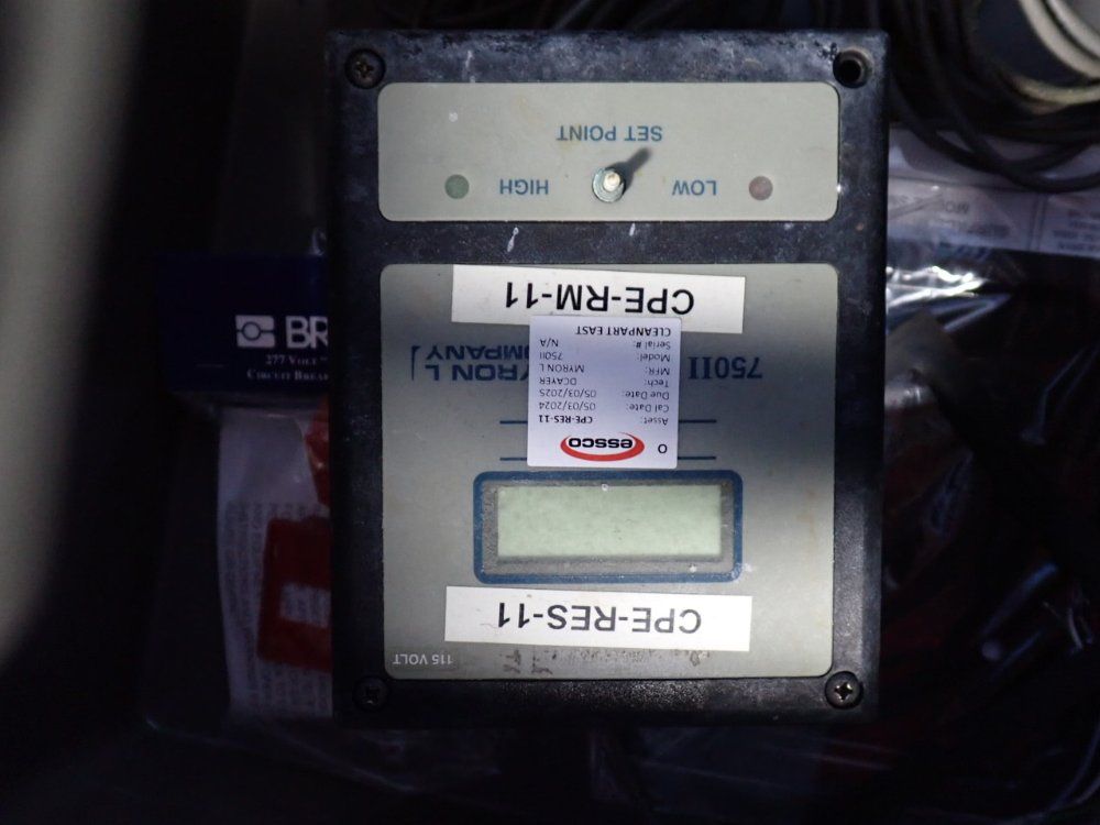 Essco, Myron L Co Misc. Equipment