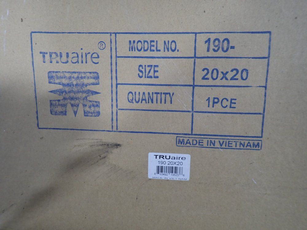 Truaire 20" X 20" Vent Covers - 190