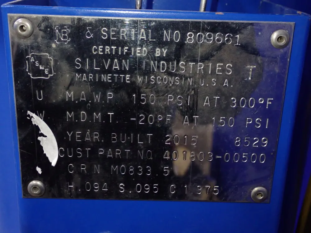 Quincy Filter Housing