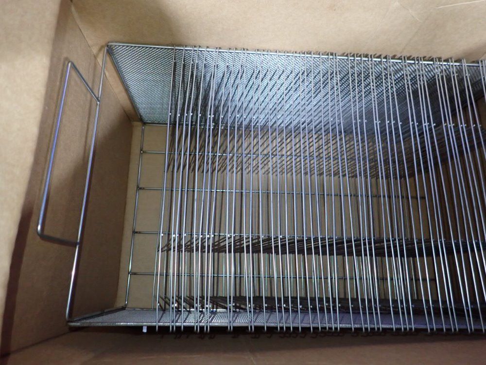 Wirefab Inc 11.62 X 8.5 X 18.88 Plate Baskets