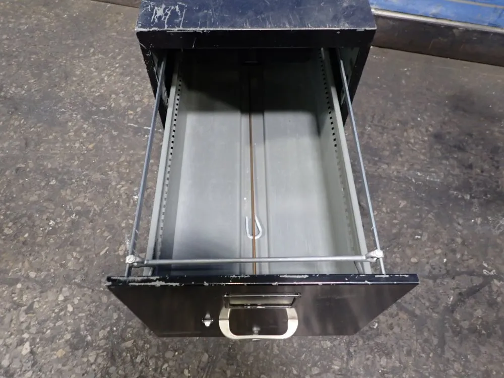 2 Drawers / 12" X 25" Filing Cabinet