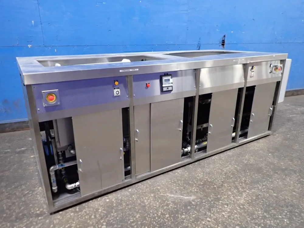 Crest Ultrasonincs 50" X 28" X 28" Ultrasonic Cleaner - C0c2-4825