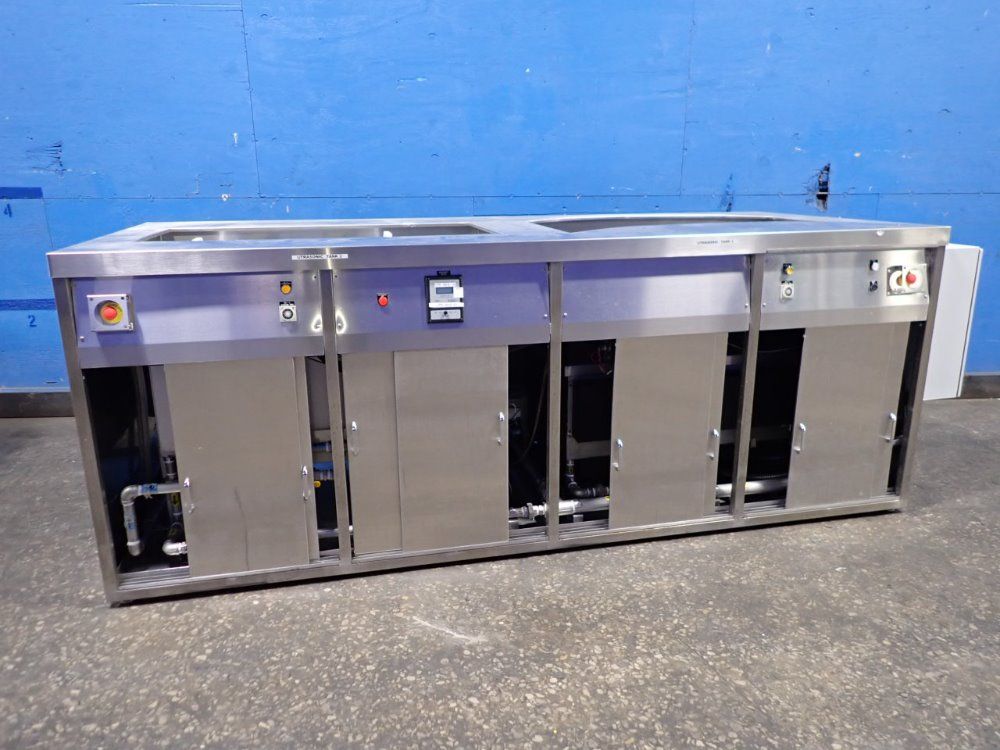 Crest Ultrasonincs 50" X 28" X 28" Ultrasonic Cleaner - C0c2-4825