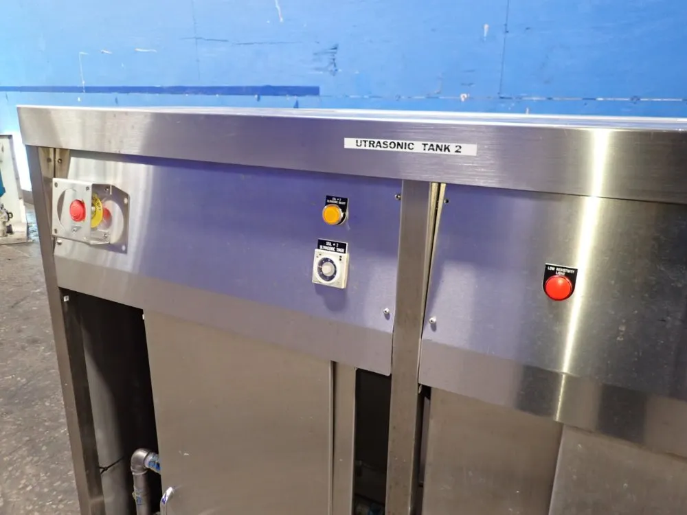 Crest Ultrasonincs 50" X 28" X 28" Ultrasonic Cleaner - C0c2-4825