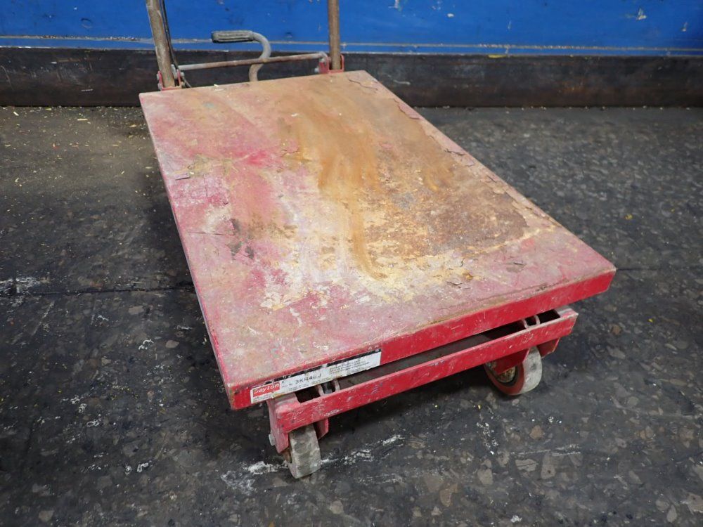 Dayton 400 Lbs Die Lift - 3kr46j