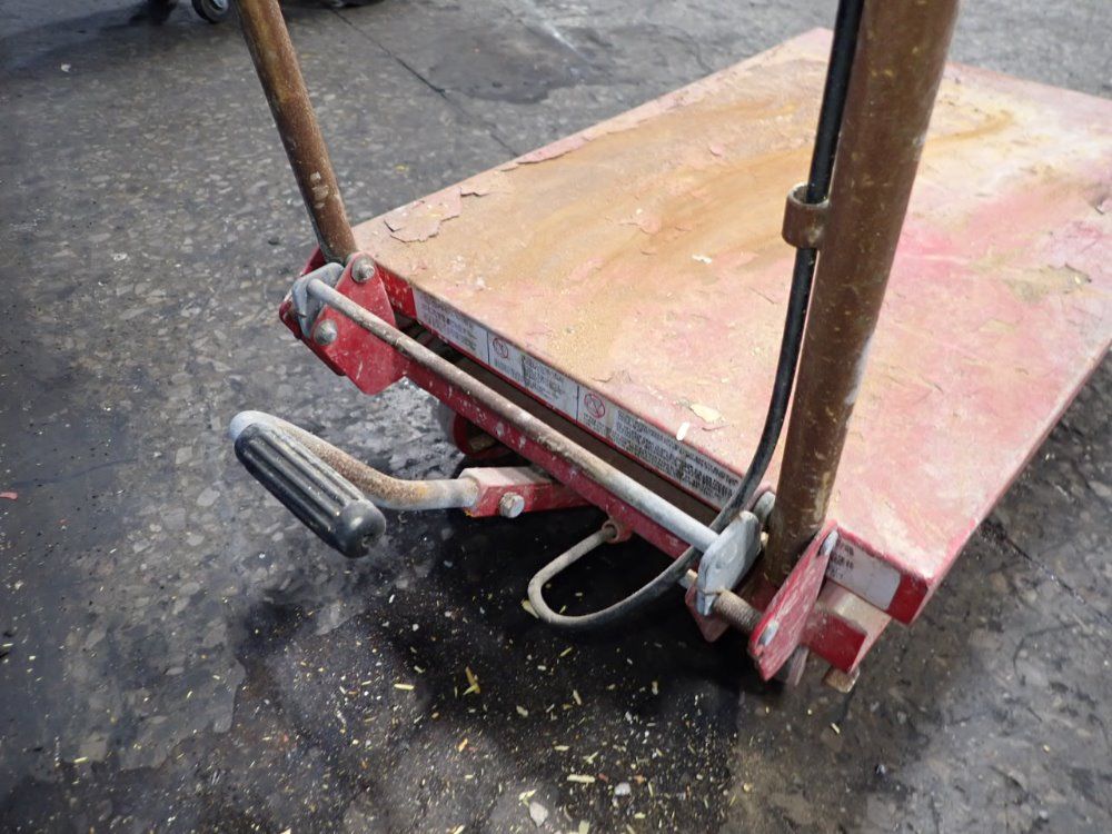 Dayton 400 Lbs Die Lift - 3kr46j