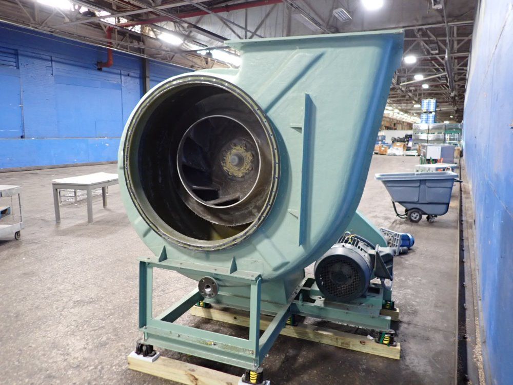 Texel Chemical 40 Hp Blower