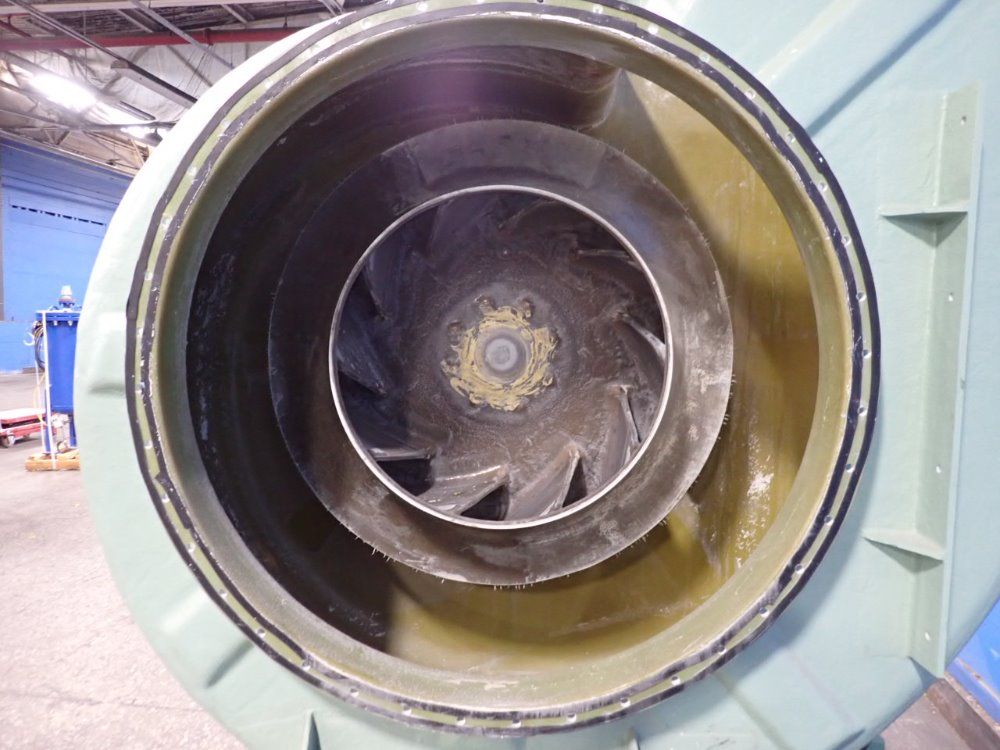 Texel Chemical 40 Hp Blower