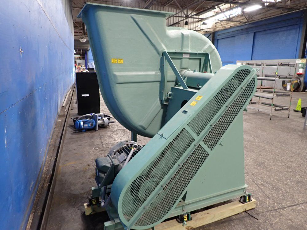 Texel Chemical 40 Hp Blower