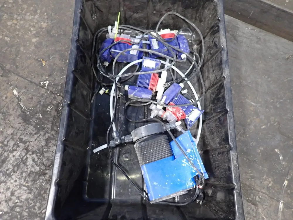 Pulsafeeder Metering Pump - Lph7sa-wtc3-xxx / Ezb21d1-ve