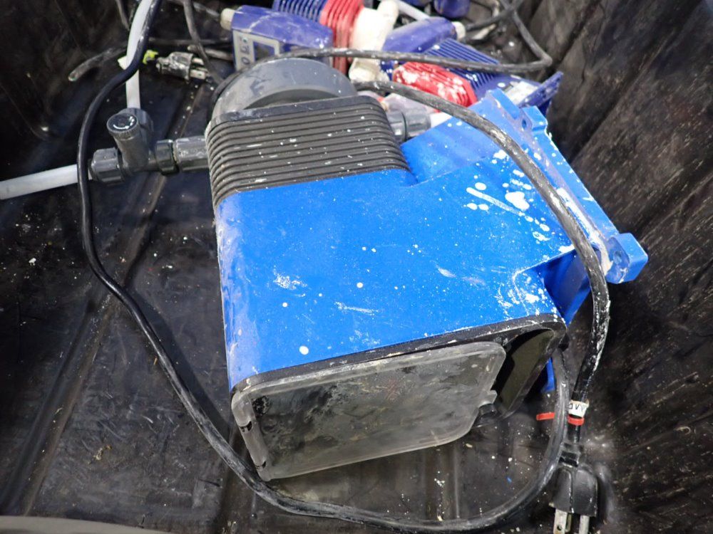 Pulsafeeder Metering Pump - Lph7sa-wtc3-xxx / Ezb21d1-ve