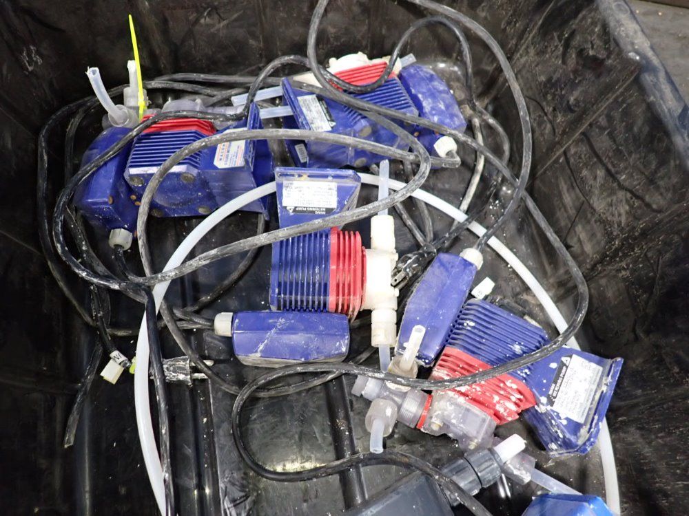 Pulsafeeder Metering Pump - Lph7sa-wtc3-xxx / Ezb21d1-ve