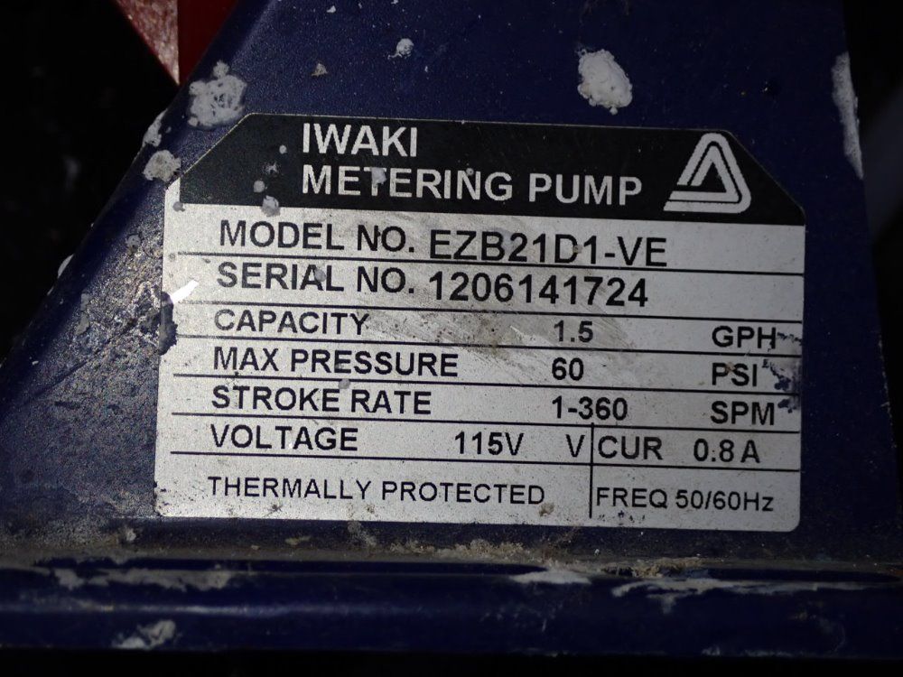 Pulsafeeder Metering Pump - Lph7sa-wtc3-xxx / Ezb21d1-ve