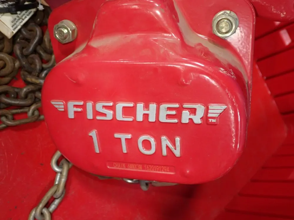 Fisher 1 Ton Chain Hoist
