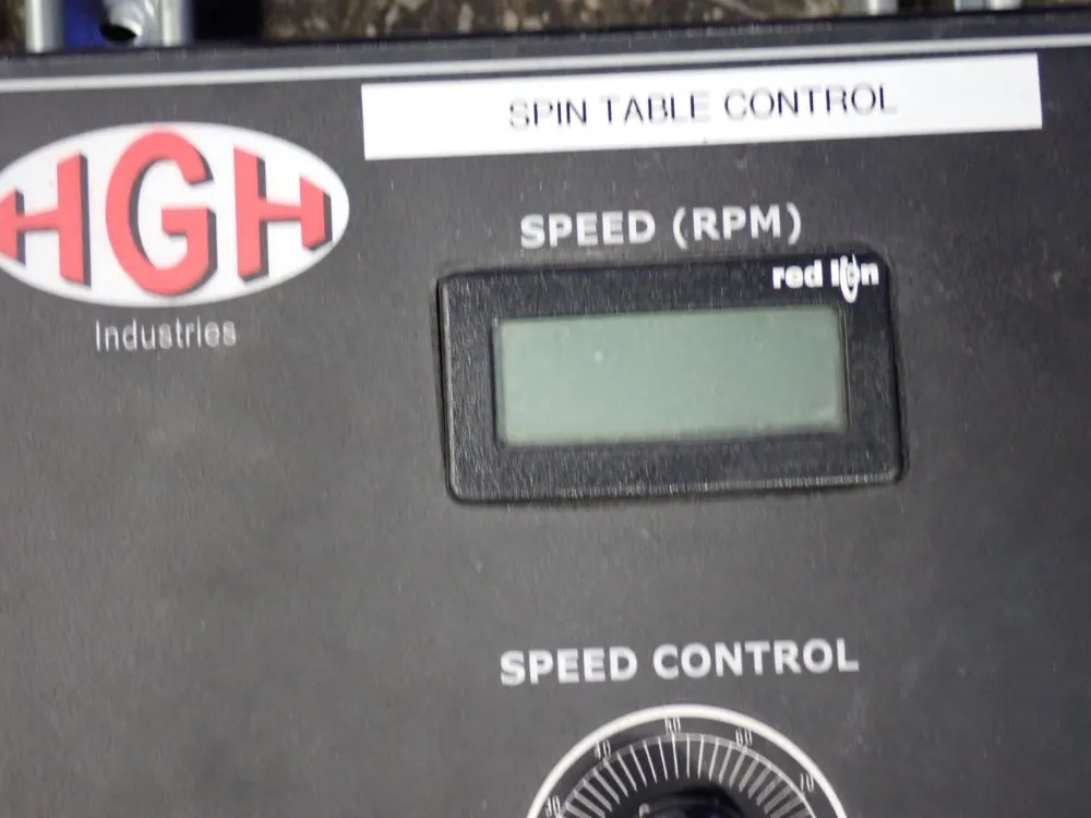 Hgh Industries Spin Table Control