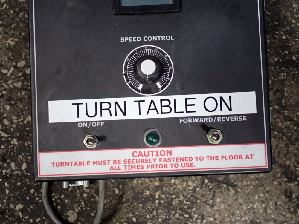 Hgh Industries Spin Table Control