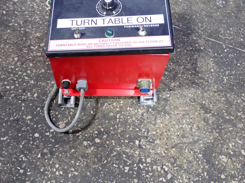 Hgh Industries Spin Table Control