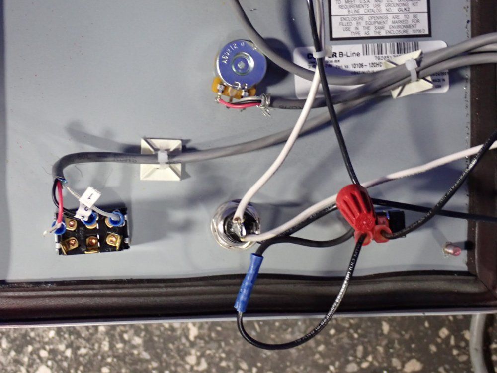 Hgh Industries Spin Table Control