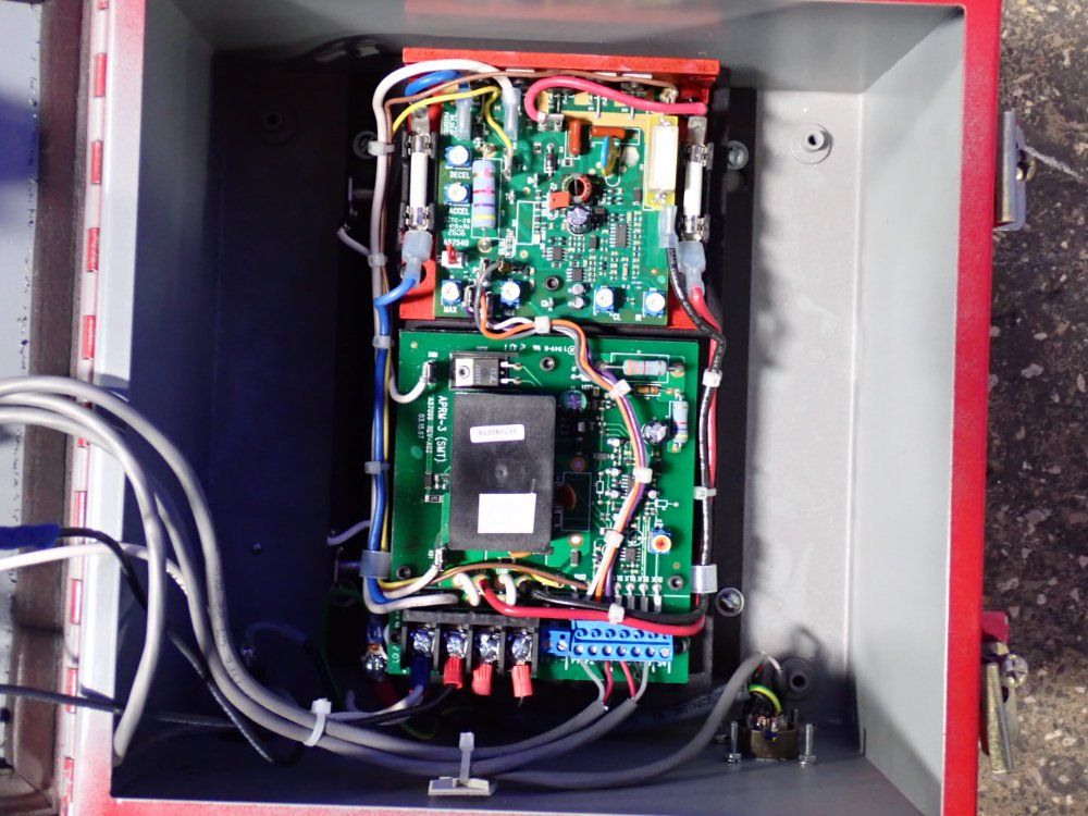 Hgh Industries Spin Table Control