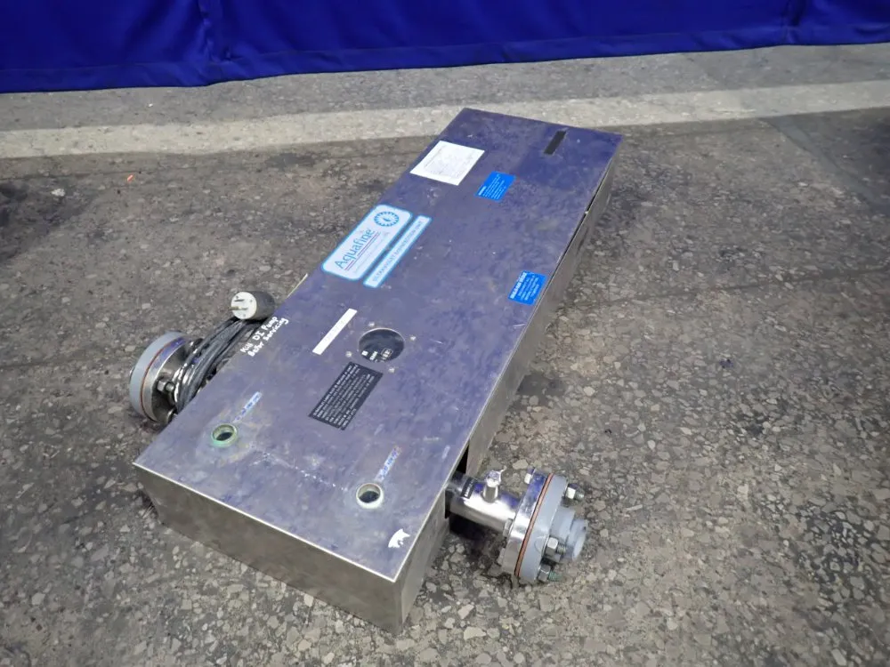 Aquafine Ultra Violet Disinfection Unit - Mp-2-sl